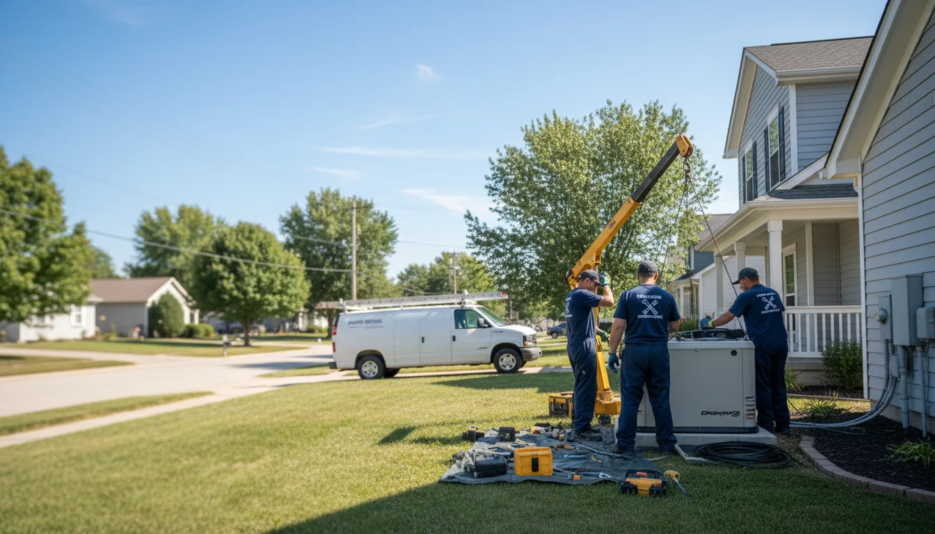Generator Installation in Fombell, PA near me